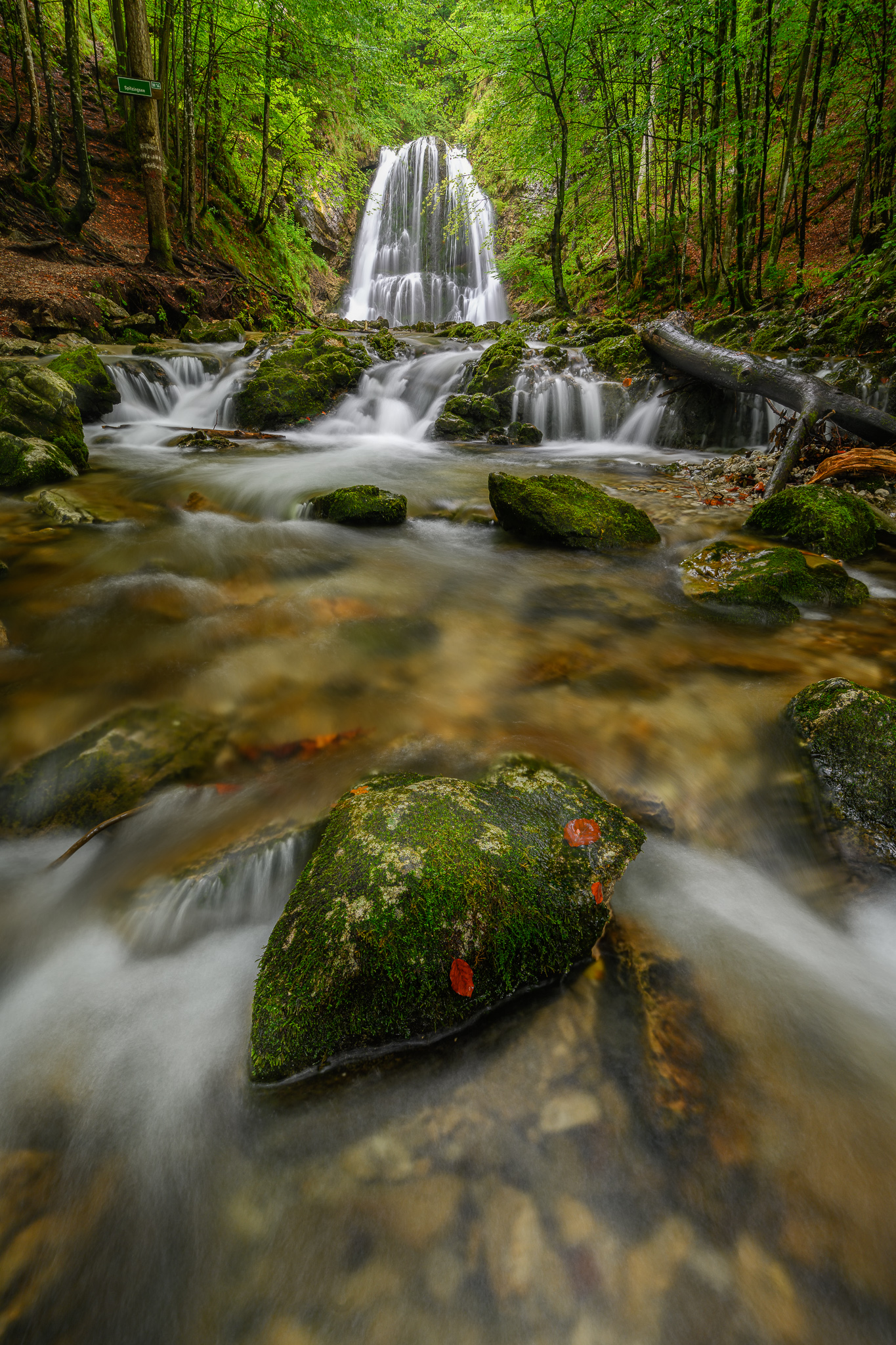 Workshop Wasserfall