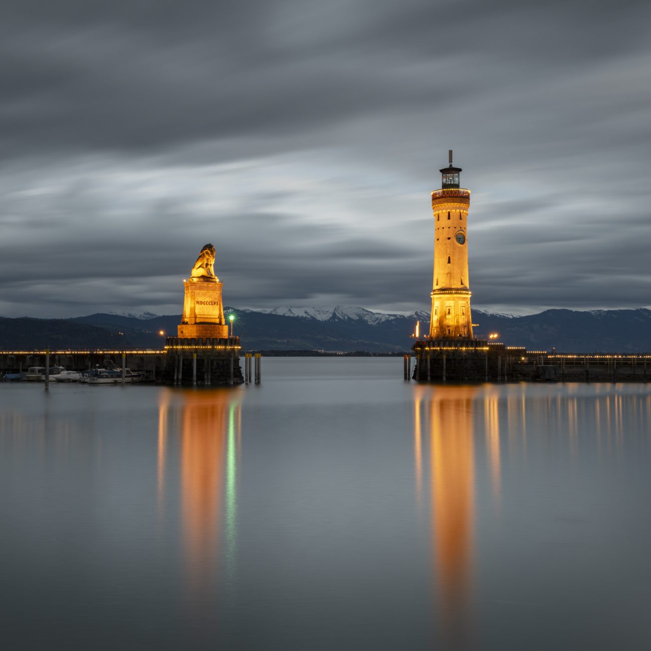 Landschaftsfotografie am Bodensee Workshop mit Langzeitbelichtung