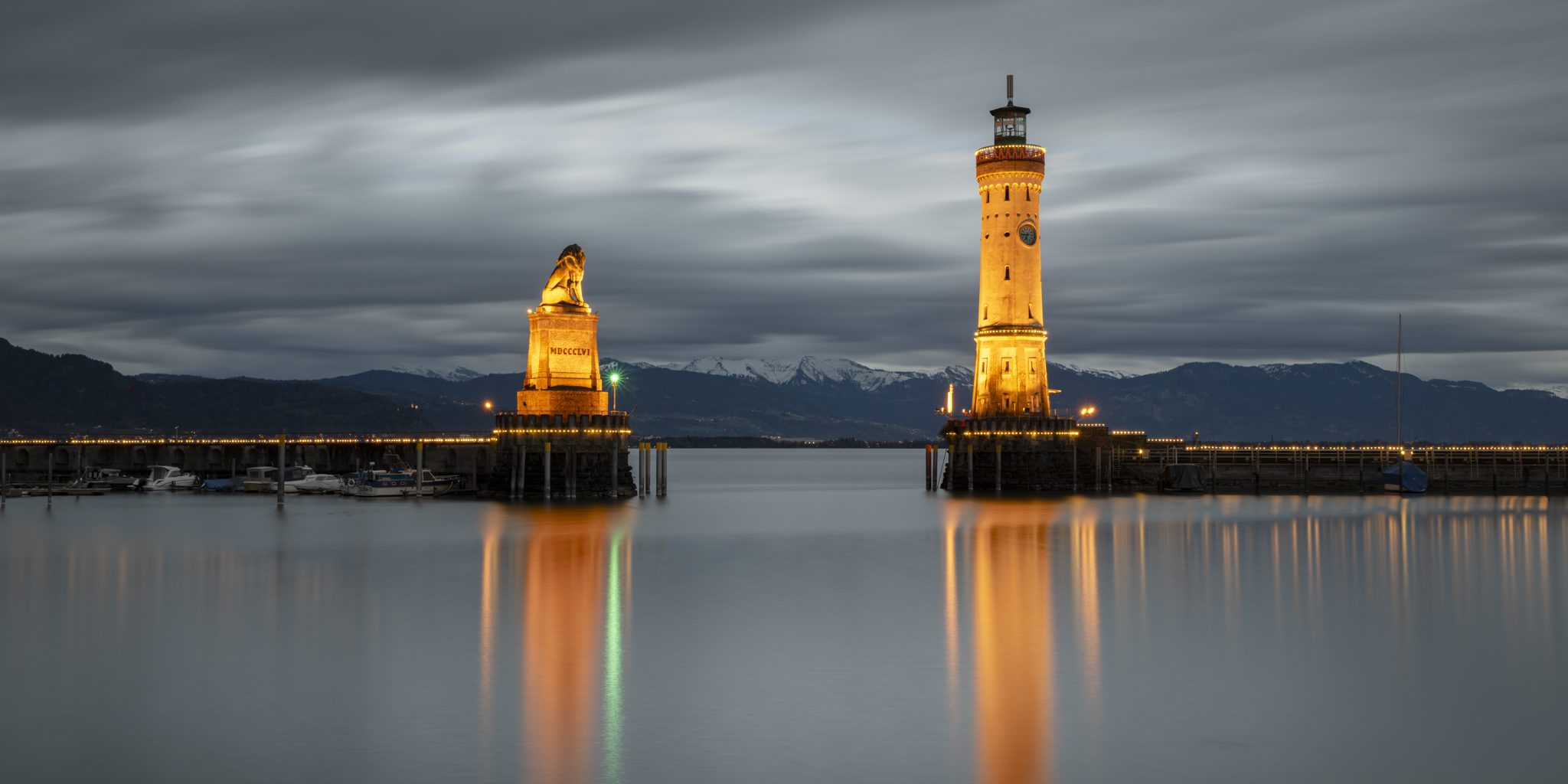 Landschaftsfotografie am Bodensee Workshop mit Langzeitbelichtung